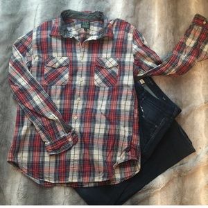 Flannel Button Down J.Crew